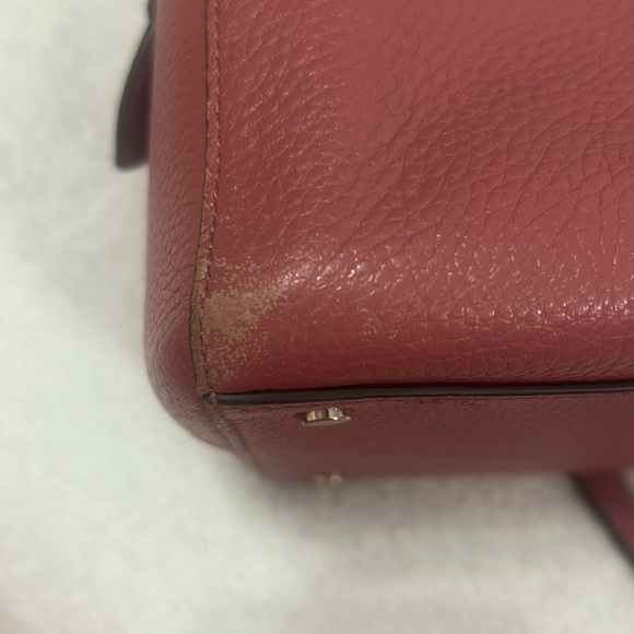 Kate Spade Leila pomegranat large wallet purse set pebbled leather - Picture 14 of 15